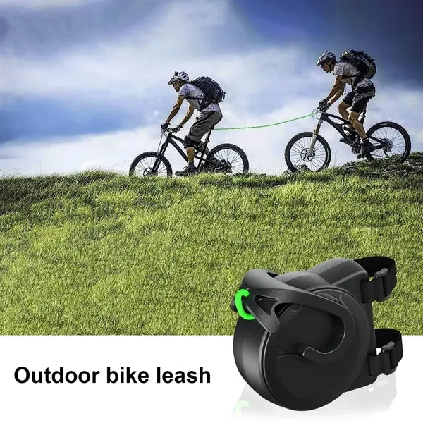 Retractable Kids Bike Tow Rope Elastic Trailer