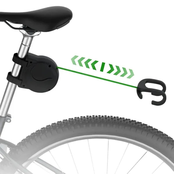 Retractable Kids Bike Tow Rope Elastic Trailer