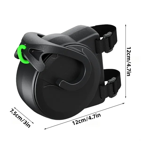 Retractable Kids Bike Tow Rope Elastic Trailer