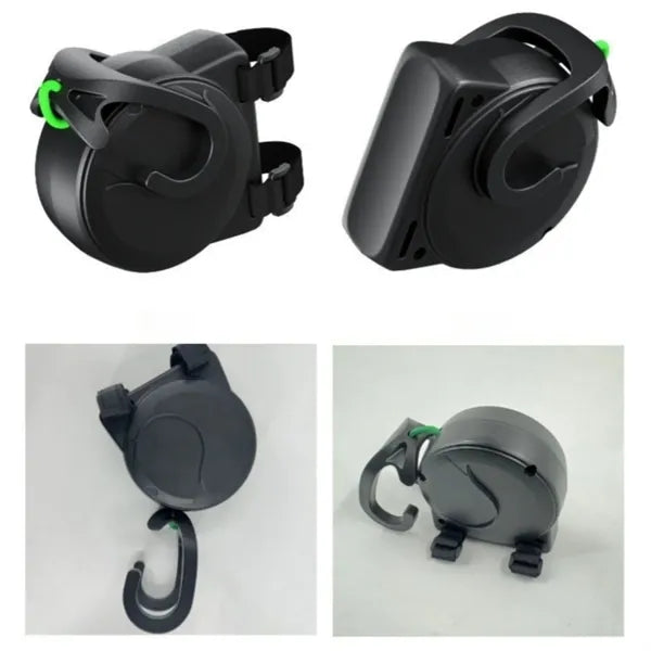 Retractable Kids Bike Tow Rope Elastic Trailer
