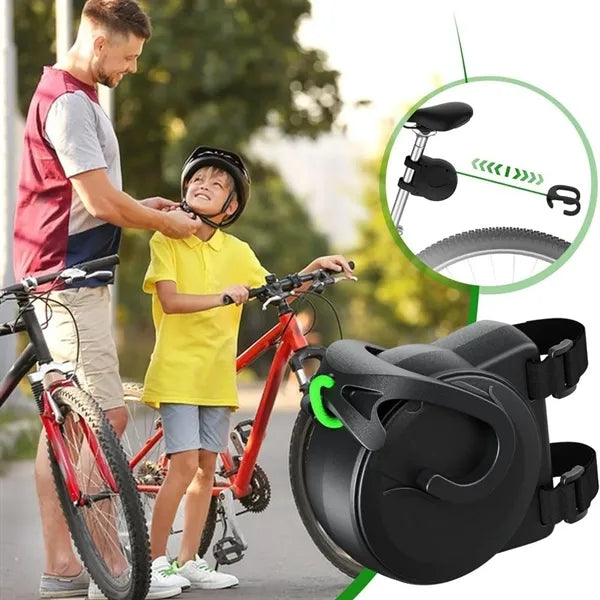 Retractable Kids Bike Tow Rope Elastic Trailer