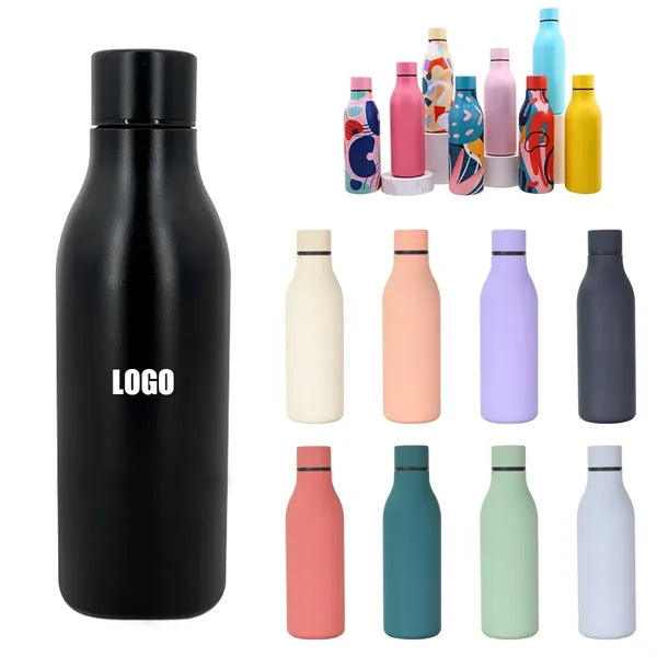 18 oz Stainless Steel Vacuum Bottles