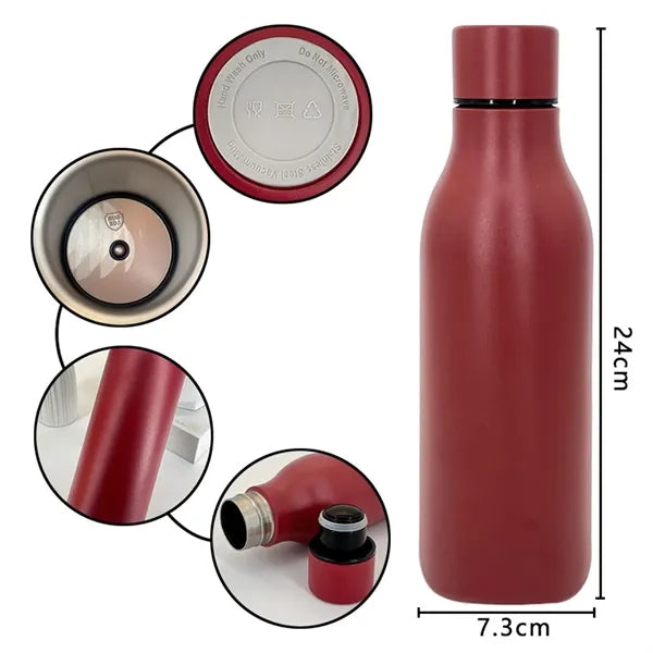 18 oz Stainless Steel Vacuum Bottles