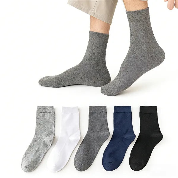 Mid-calf socks