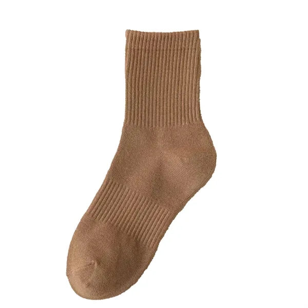 Mid-calf socks