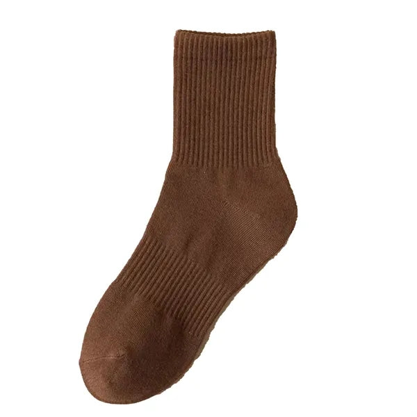 Mid-calf socks