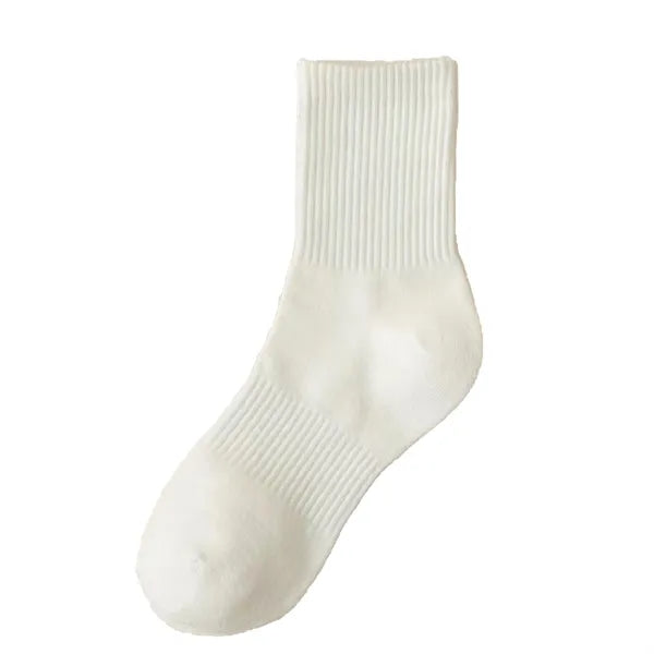 Mid-calf socks