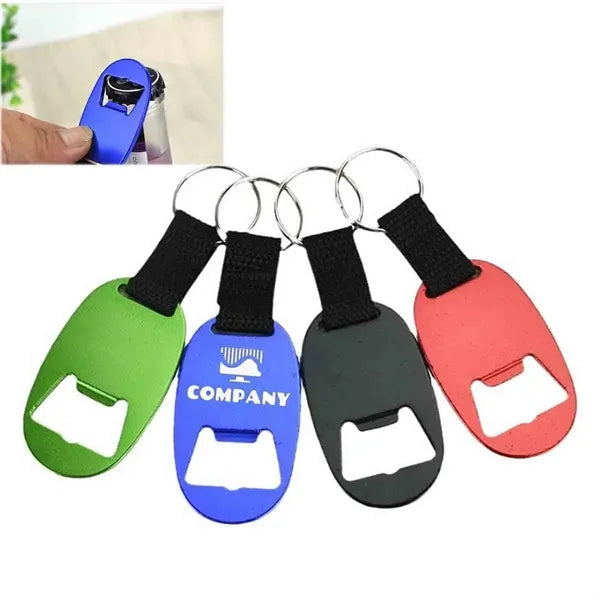 Portable Keychain with Bottle Opener