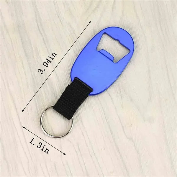 Portable Keychain with Bottle Opener