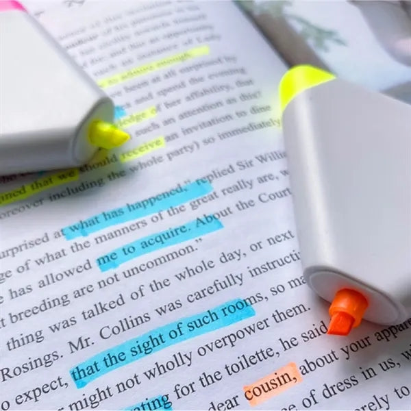 Triangle Highlighters Fluorescent Marker Pens