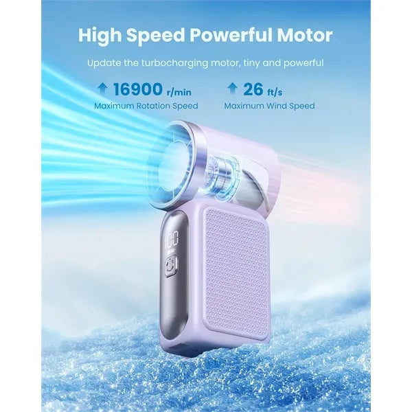 Portable Rechargeable Handheld Mini Fan