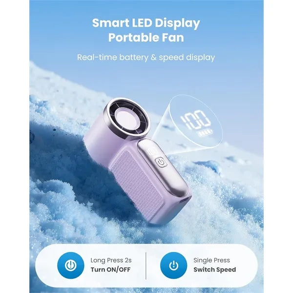 Portable Rechargeable Handheld Mini Fan