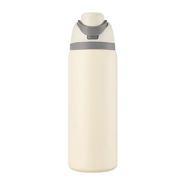 32oz Stainless Steel Sports Water Bottle with Dual-Drink Lid