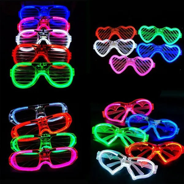 LED Light Up Glasses