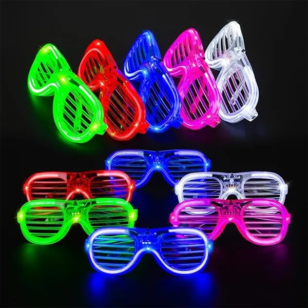 LED Light Up Glasses
