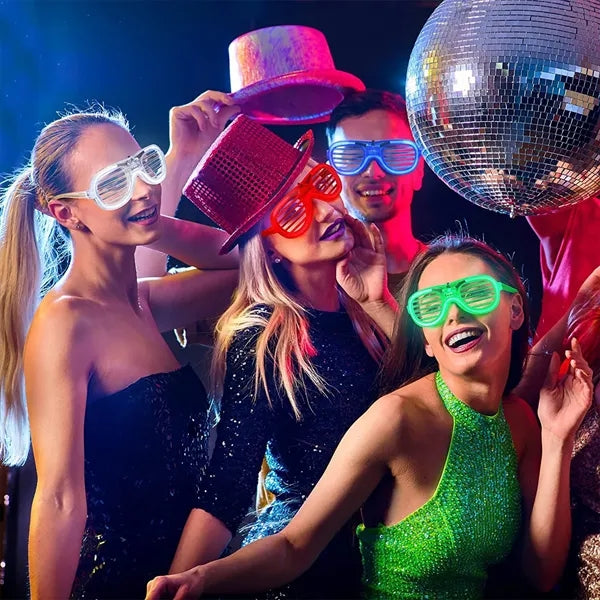 LED Light Up Glasses
