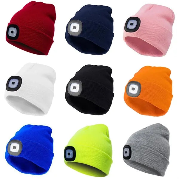 Unisex Beanie with The Light