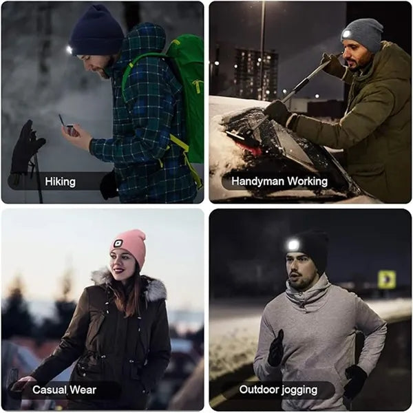 Unisex Beanie with The Light