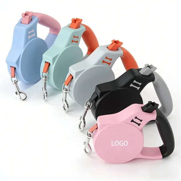 Retractable Dog Leash with Harness