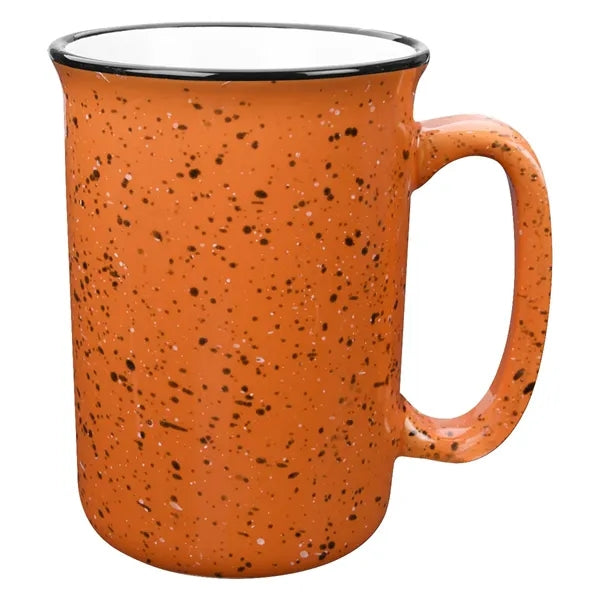 12 OZ Full Color Tall Campfire Mug