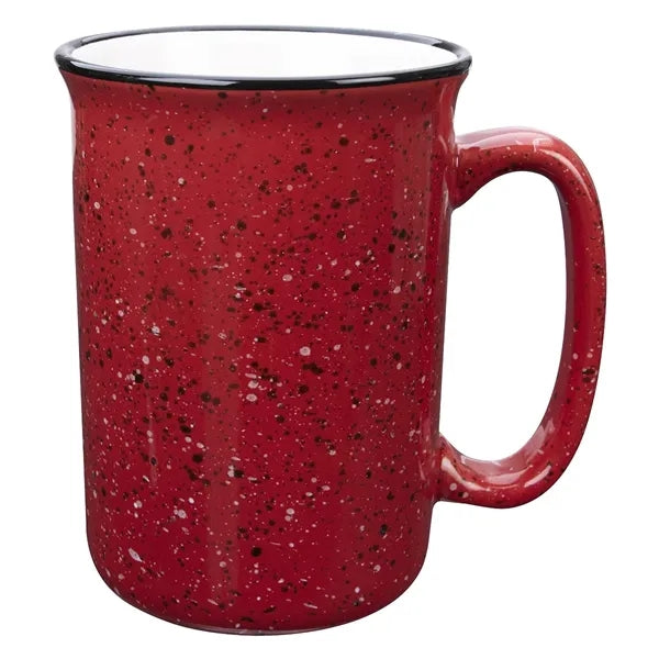 12 OZ Full Color Tall Campfire Mug