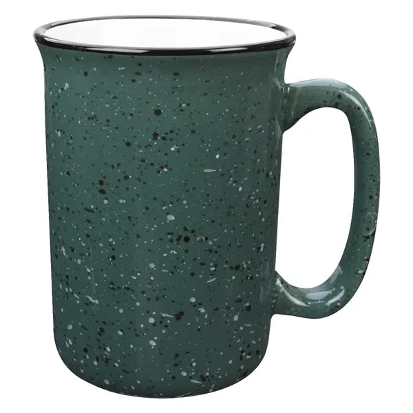 12 OZ Full Color Tall Campfire Mug