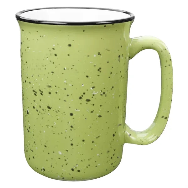 12 OZ Full Color Tall Campfire Mug
