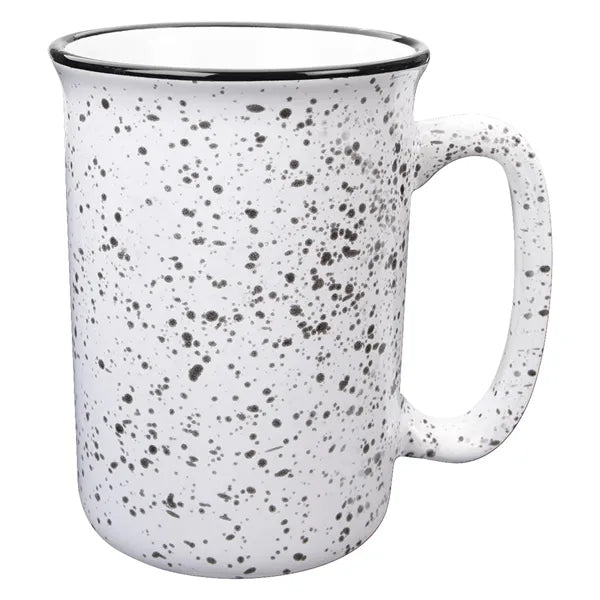 12 OZ Full Color Tall Campfire Mug
