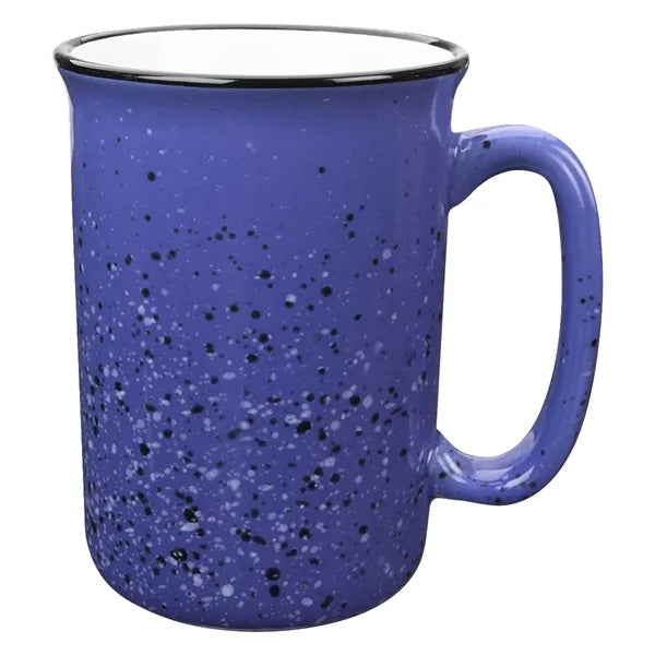 12 OZ Full Color Tall Campfire Mug