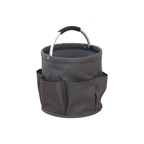 Oxford Fabric Picnic Basket With Handle And Storage Pockets