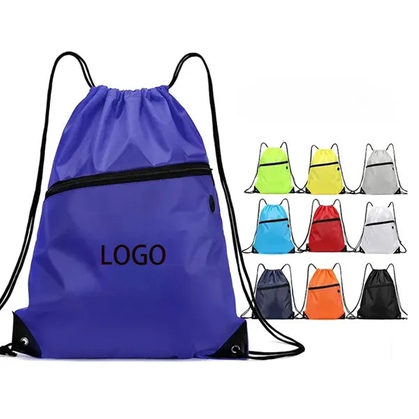 Waterproof Drawstring Gym Backpack