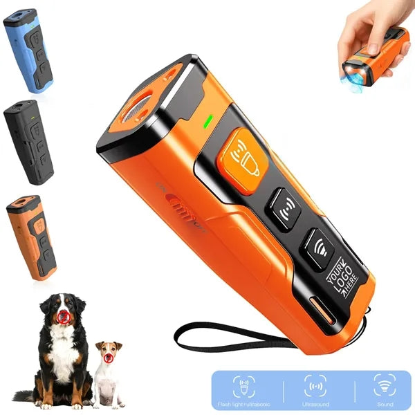 Rechargeable Ultrasonic Dog Bark Deterrent Device