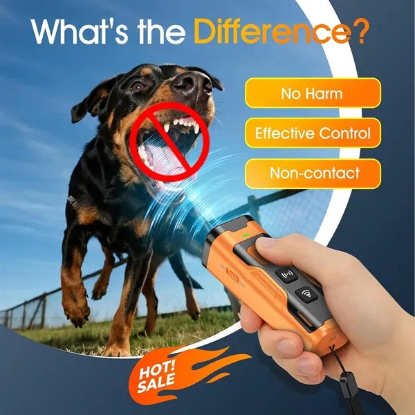Rechargeable Ultrasonic Dog Bark Deterrent Device