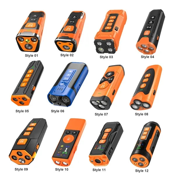 Rechargeable Ultrasonic Dog Bark Deterrent Device