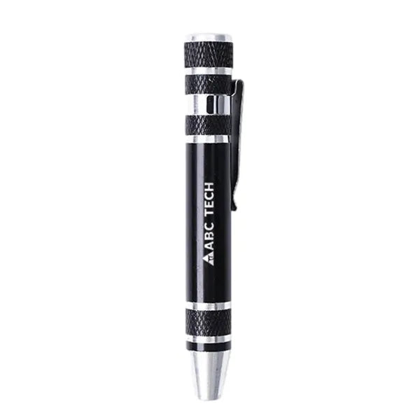 Portable 8-in-1 Magnetic Screwdriver Pen Tool