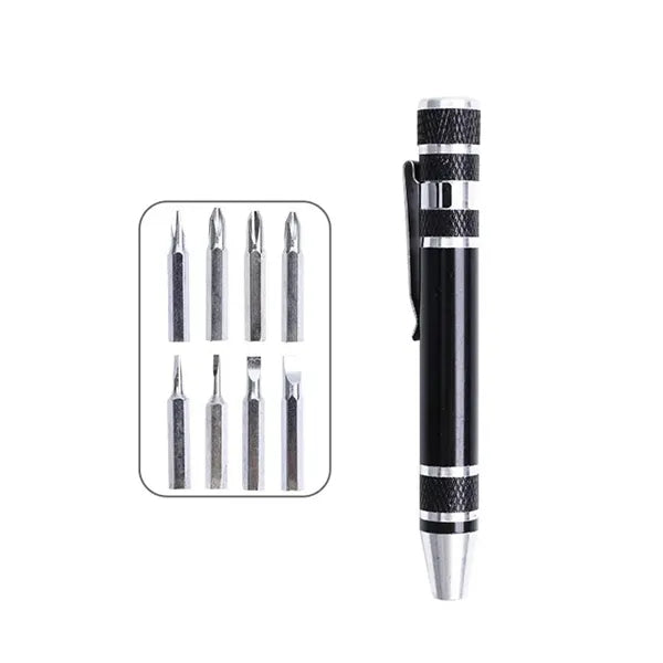 Portable 8-in-1 Magnetic Screwdriver Pen Tool