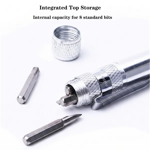 Portable 8-in-1 Magnetic Screwdriver Pen Tool
