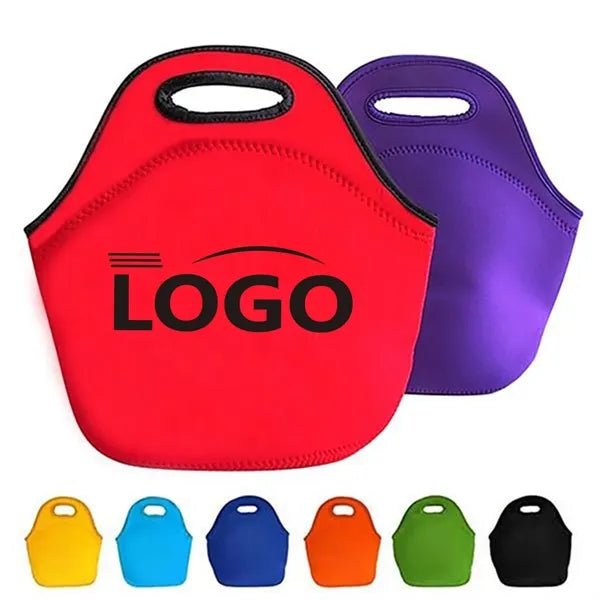 Neoprene Lunch box Insulated Soft Bag