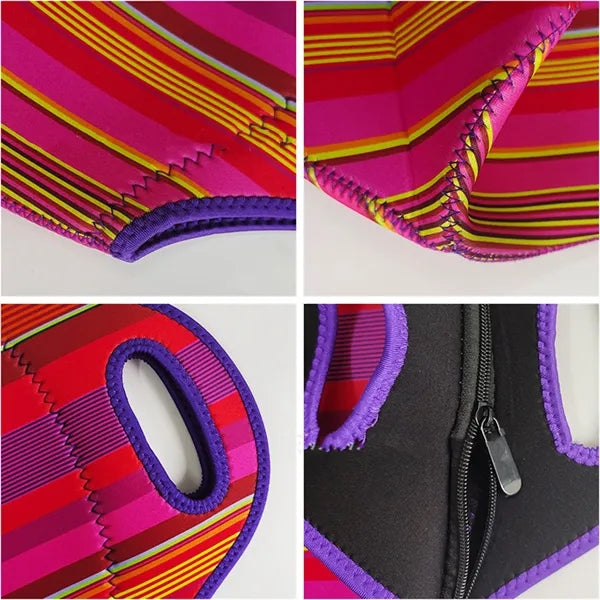Neoprene Lunch box Insulated Soft Bag