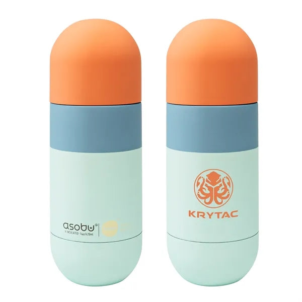 14 oz, Asobu Orb Vacuum Insulated Bottle