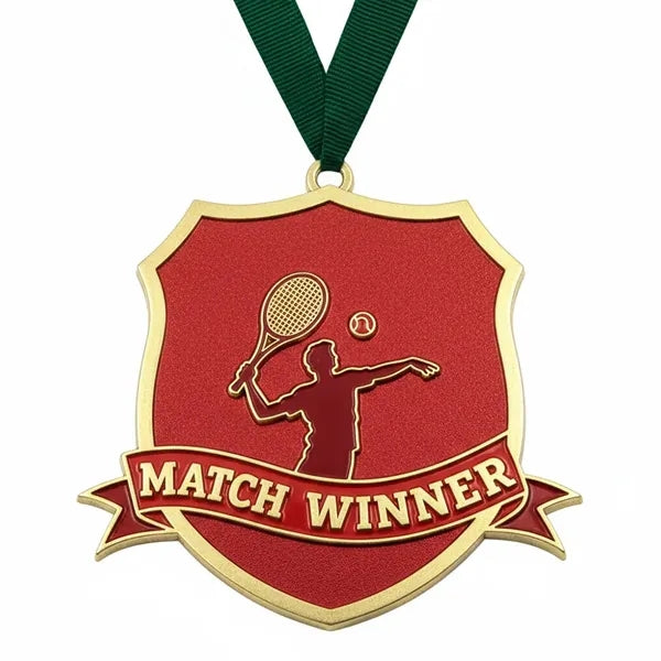 Soft Enamel Single Sided Medal