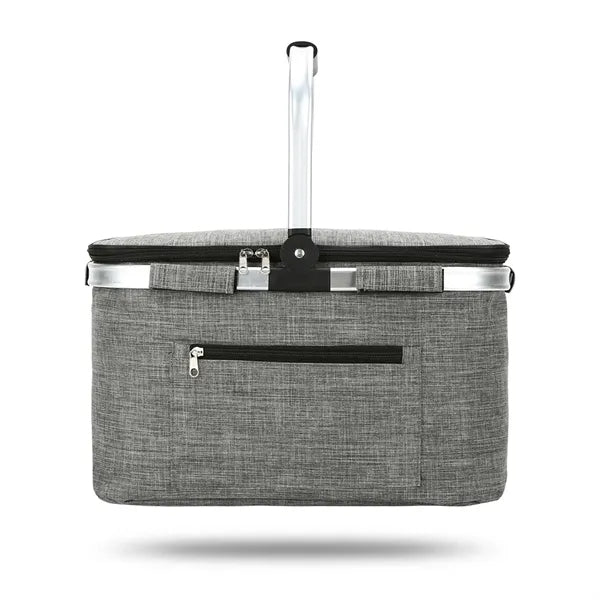 Collapsible Insulated Basket Cooler