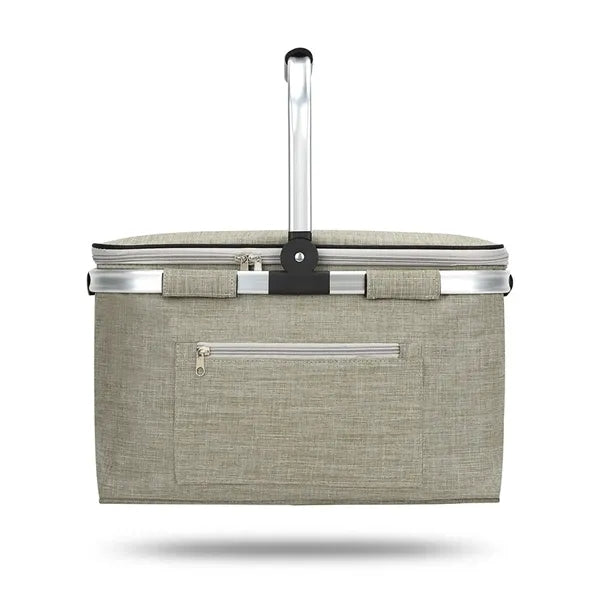 Collapsible Insulated Basket Cooler