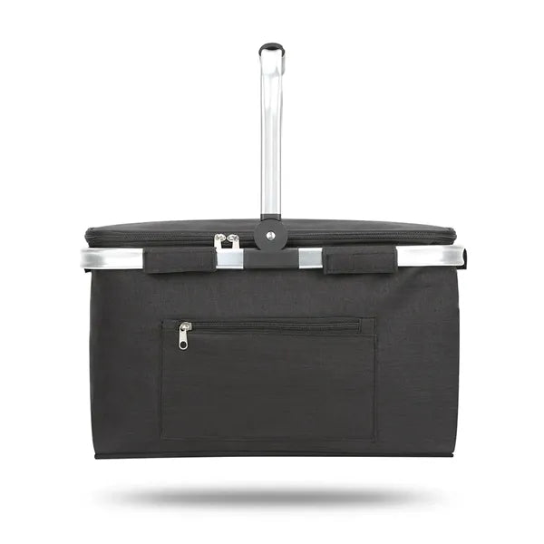 Collapsible Insulated Basket Cooler