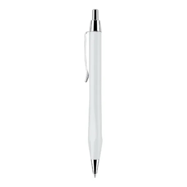 Union Printed - Pear Solid Brass Click Metal Pen