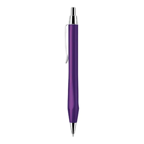 Union Printed - Pear Solid Brass Click Metal Pen