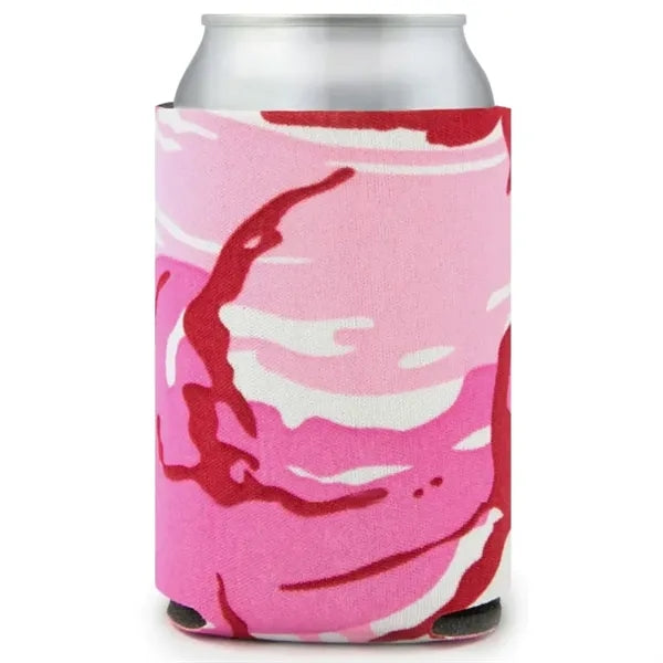 Full Color Digital Foam Collapsible Coolies