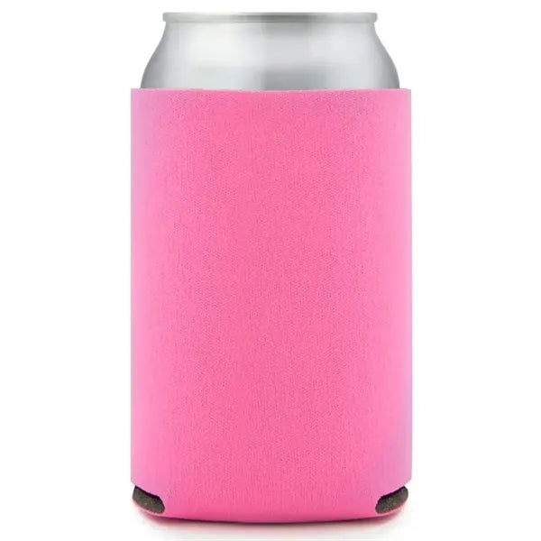 Full Color Digital Foam Collapsible Coolies