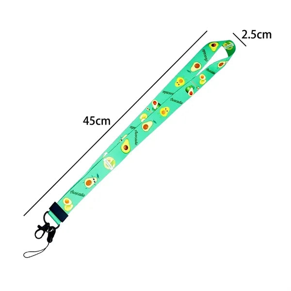 Lanyard With Mobile Phone Loop Detachable Buckle