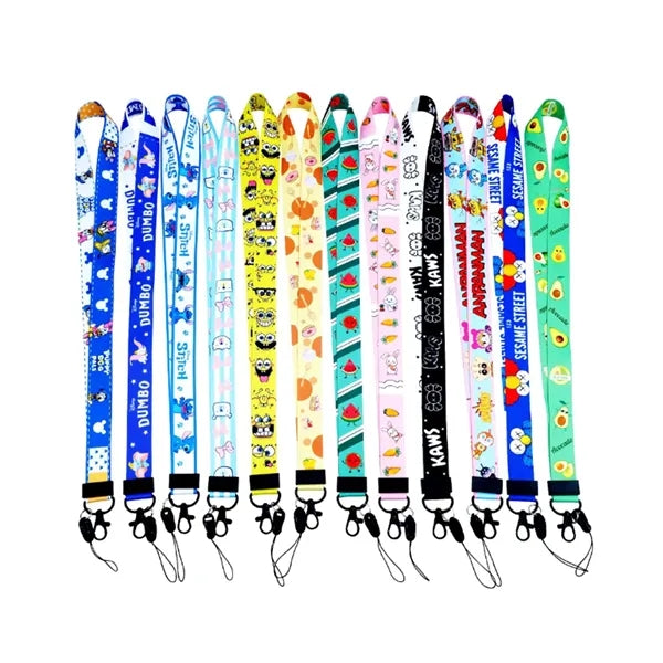 Lanyard With Mobile Phone Loop Detachable Buckle